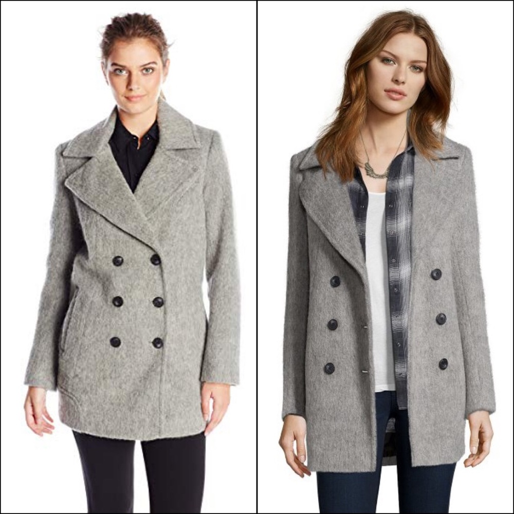 Marc New York Double Breasted Coat NWT